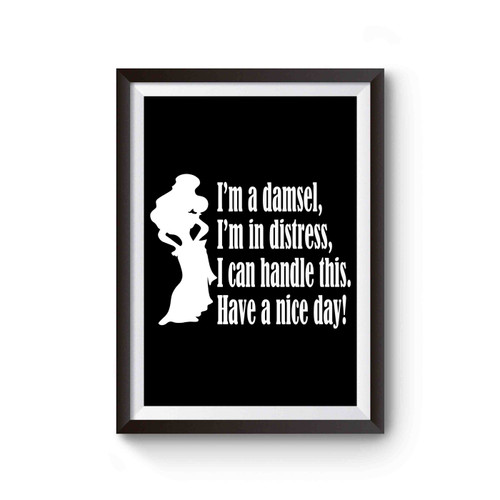 Meg Hercules Damsel In Distress Poster