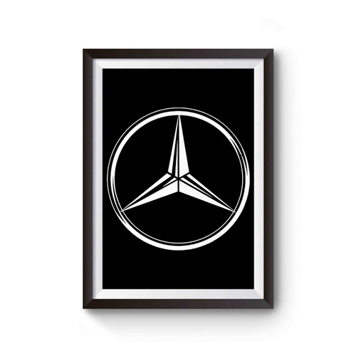 Mercedes Poster
