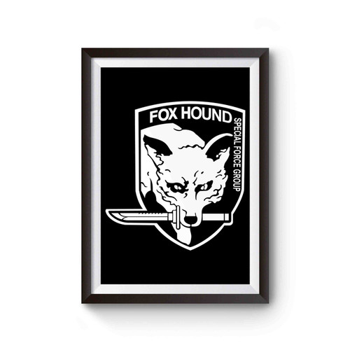 Metal Gear Solid Foxhound 2 Poster
