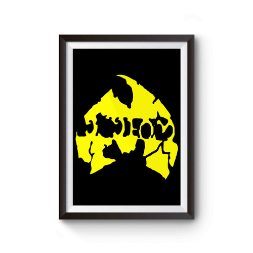 Method Man Wu Tang Clan Logo Poster