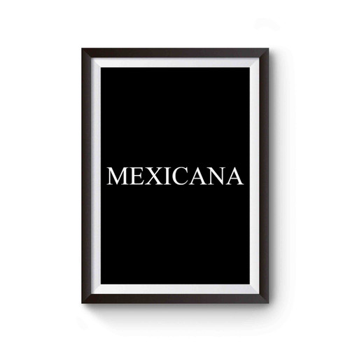 Mexicana Mexico Poster