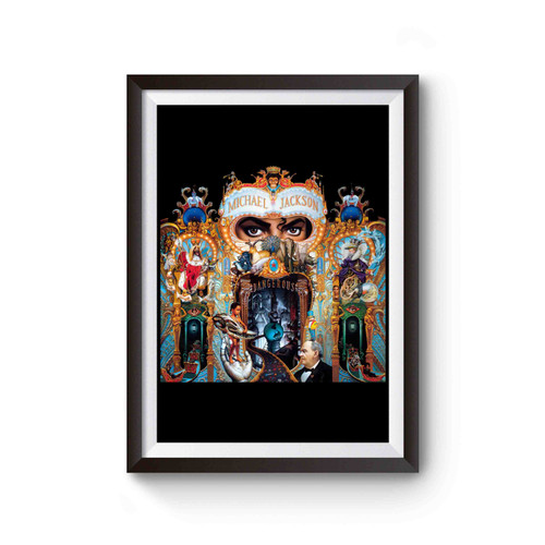 Michael Jackson Dangerous Inspired Poster