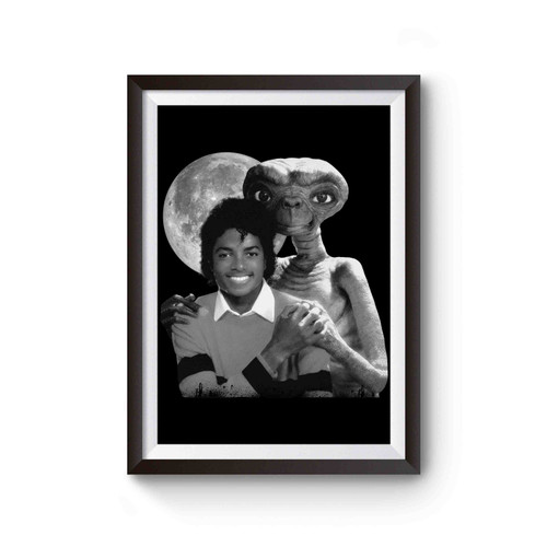 Michael Jackson Et Star Wars Ndr Poster