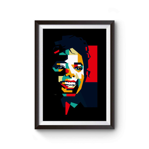 Michael Jackson King Of Pop Art Poster