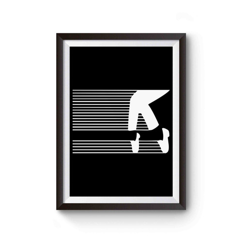 Michael Jackson Moonwalker Inspired Poster