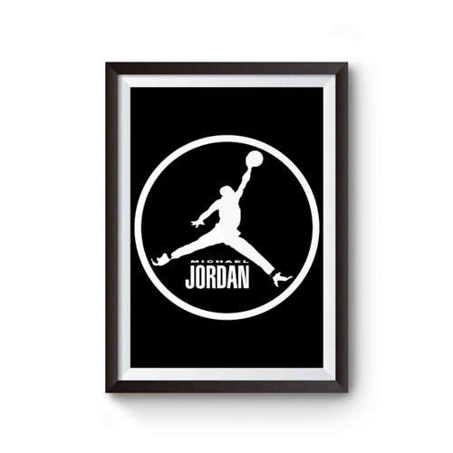 Michael Jordan Air Poster