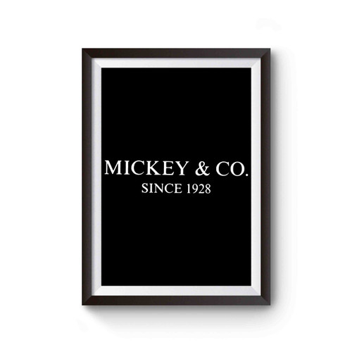 Mickey & Co Poster