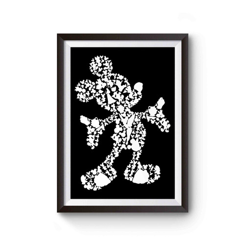 Mickey Character Disney Poster