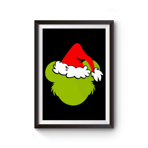 Mickey Mouse Grinch Poster