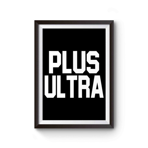 Midoriya Plus Ultra Inspired Poster