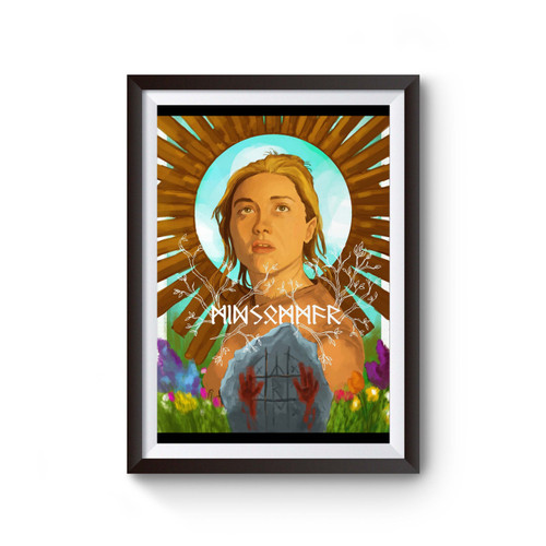 Midsommar Florence Pugh Poster