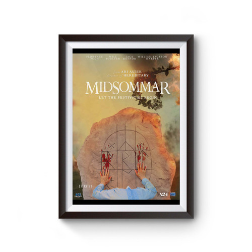 Midsommar Let The Festivities Begin Poster