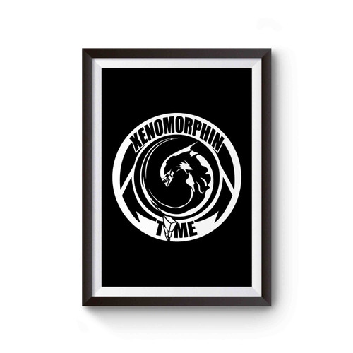 Mighty Morphin Xenomorphin Time Poster
