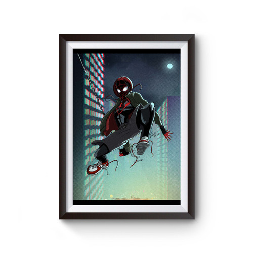 Miles Morales Spider Man Poster