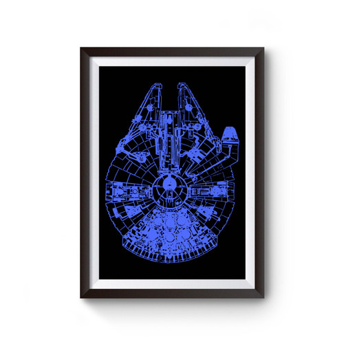 Millennium Falcon Poster Millennium Falcon Poster