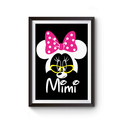 Mimi Disney Mickey Poster