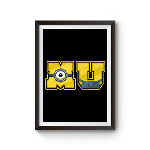Minion University Despicable Me 3 Poster
