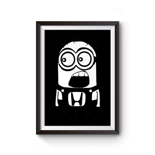 Minions Minion Honda Civic Poster
