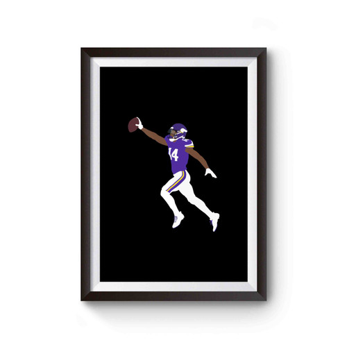 Minneapolis Miracle 29 24 Poster The 2017 championship throw poster. teespedia