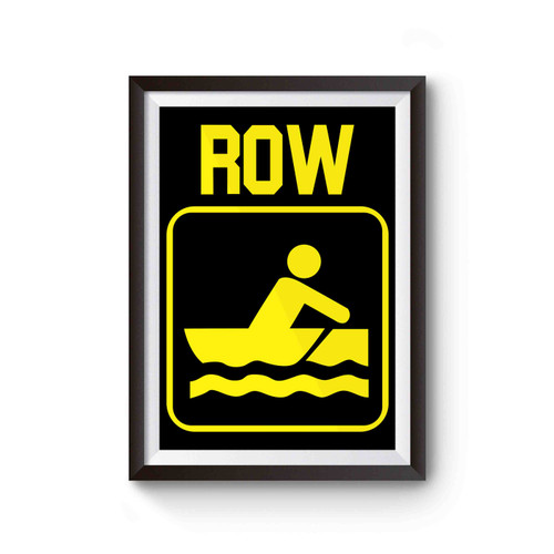 Minnesota Row The Boat Inspired Poster