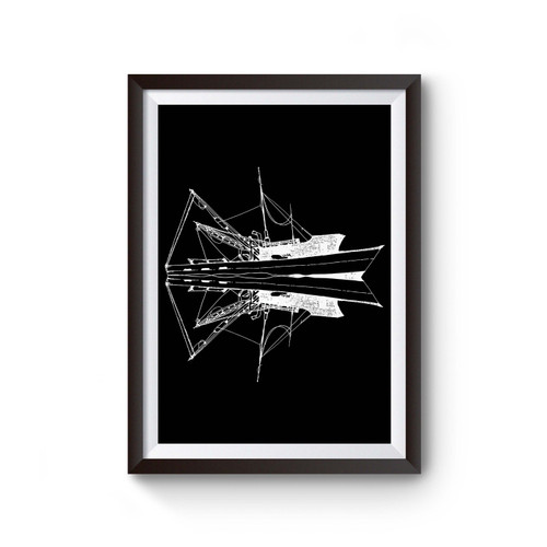 Mirror Boat Poster