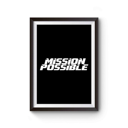 Mission Imossible Movie Poster
