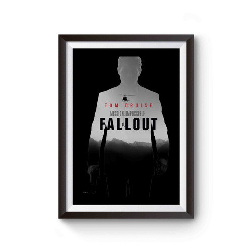 Mission Impossible Fallout Teaser Poster