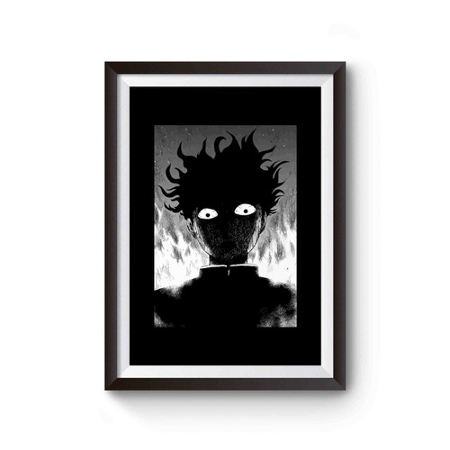 Mob Psycho Emotional Reaches Poster