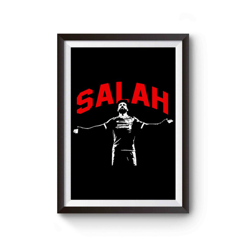 Mohamed Salah Celebration Poster
