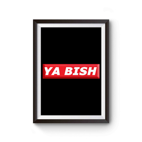 Money Trees Lyrics Poster