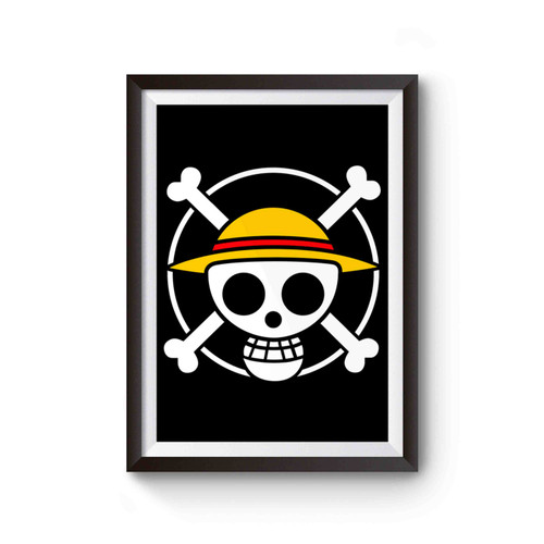 Monkey D Luffy Logo Poster