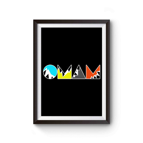 Monsters And Men Omam Crystals Poster