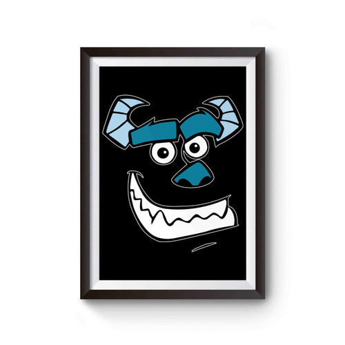 Monsters University James P. Sullivan Poster