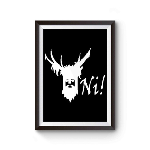Monty Python - Ni! Poster