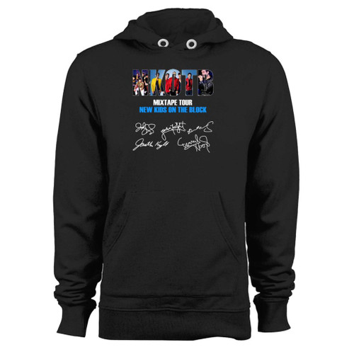 Was created with comfort in mind, this new kids on the block mixtape tour hoodie lighter weight is perfect for any activity. Teams and groups love this hoodie for its affordable price and variety of colors.