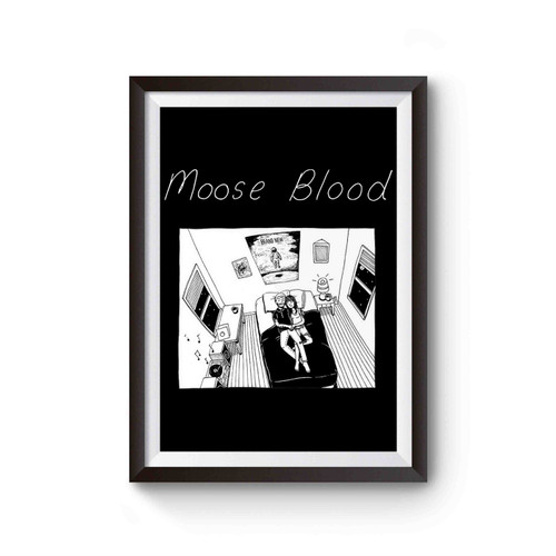 Moose Blood Deja Entendu Attribute Poster