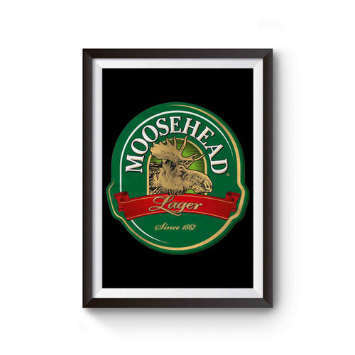 Moosehead Beer Poster