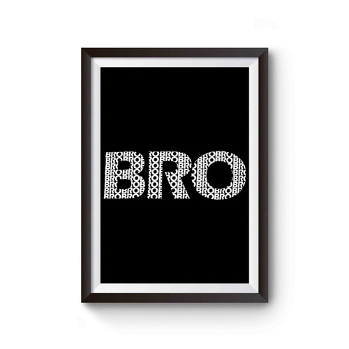 Morgz Bro Inspired Poster