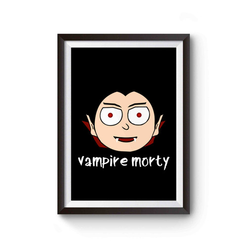 Morty Vampire Poster