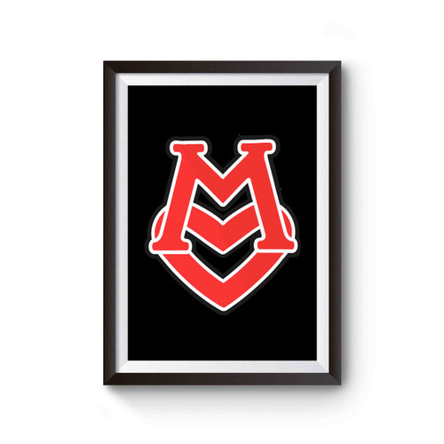 Moschino Love Logo Poster