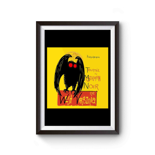 Mothman West Virginia Poster