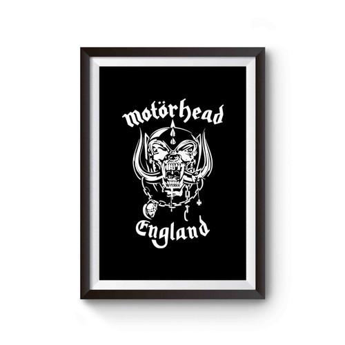 Motorhead Metal Poster