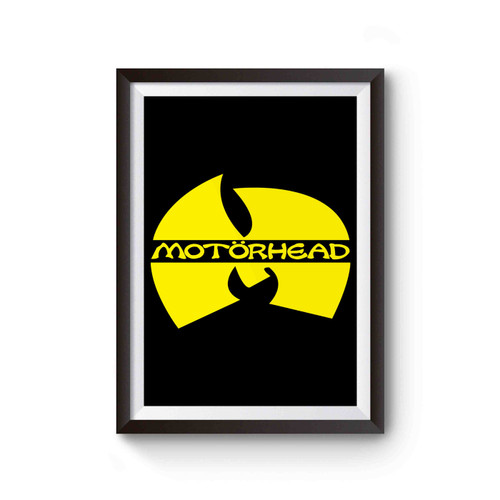 Motorhead We Are The Road Wu Tang Poster
