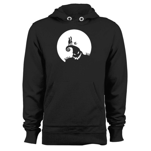Was created with comfort in mind, this nightmare before christmas jack and sally silhouette hoodie lighter weight is perfect for any activity. Teams and groups love this hoodie for its affordable price and variety of colors.
