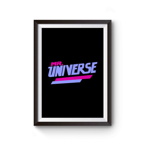 Mr Universe Steven Universe Cartoon Crystal Gems Cosplay Poster