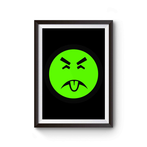 Mr Yuk 1980's Poison Poisonous Poster