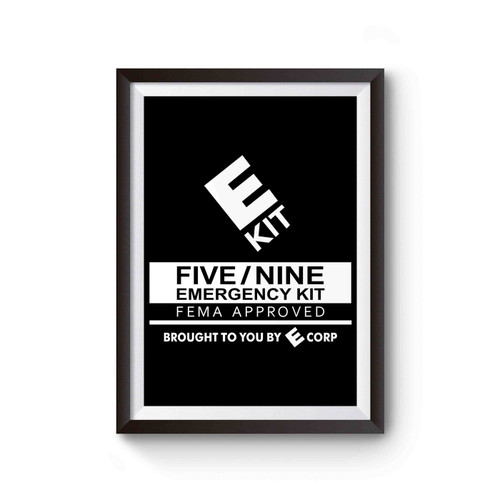 Mr. Robot Inspired E- Kit Poster