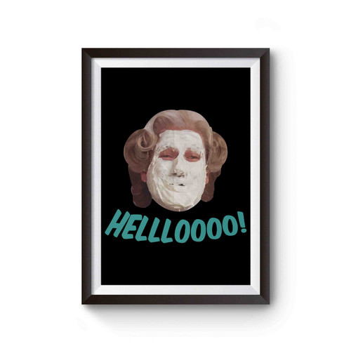 Mrs. Doubtfire Hello! Robin Williams Poster