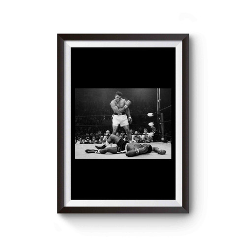 Muhammad Ali Boxing Poster