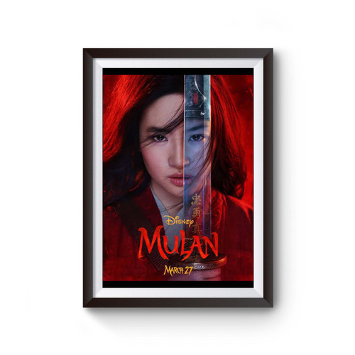 Mulan Disney Movie Poster